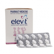 【澳洲直邮】爱乐维Elevit 孕妇多种维生素含叶酸 100 Tablets