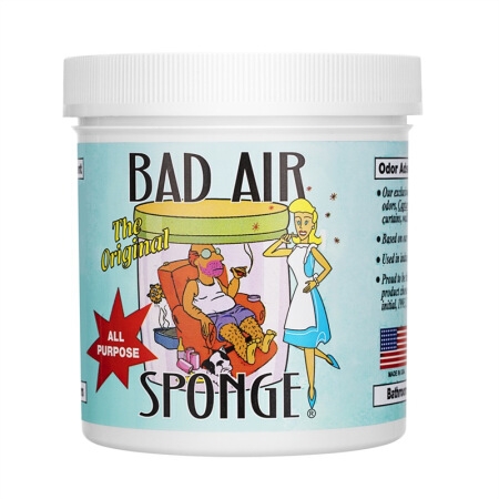 夏日好物｜Bad Air Sponge