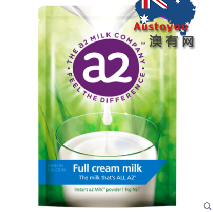 【澳洲直邮】A2全脂成人奶粉 1kg（包邮价）
