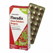 【澳洲三仓】Floradix 铁元片剂 84片