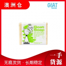 【澳洲直邮】Goat Soap 纯手工山羊奶皂润肤香皂  儿童适用 100g  柠檬味
