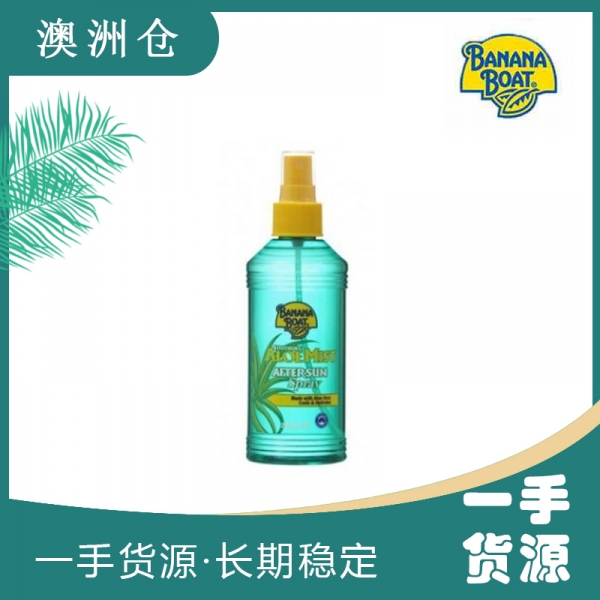 【澳洲直邮】Banana Boat 香蕉船 芦荟晒后修护喷雾 250ml